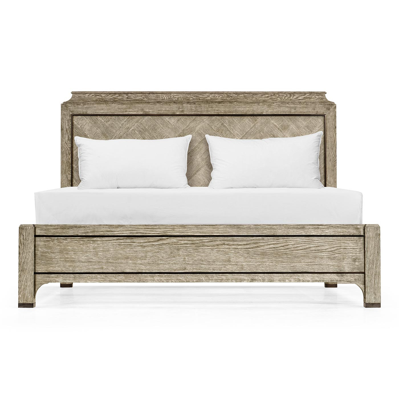 Grey Oak Cali King Bed