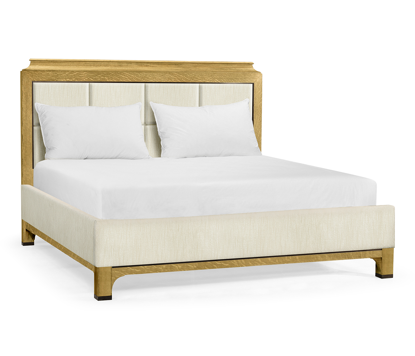 Natural Oak Cali King Bed