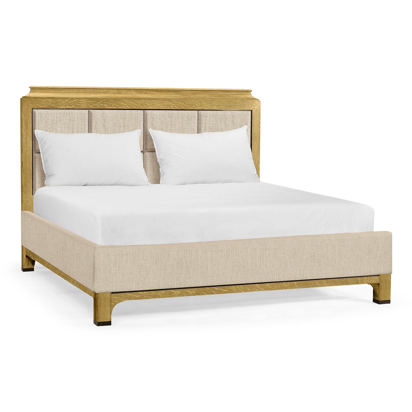 Natural Oak Cali King Bed