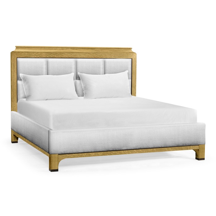 Natural Oak Cali King Bed