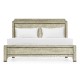 Grey Oak UK King Bed