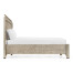 Grey Oak UK King Bed
