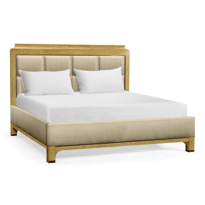 Natural Oak UK King Bed