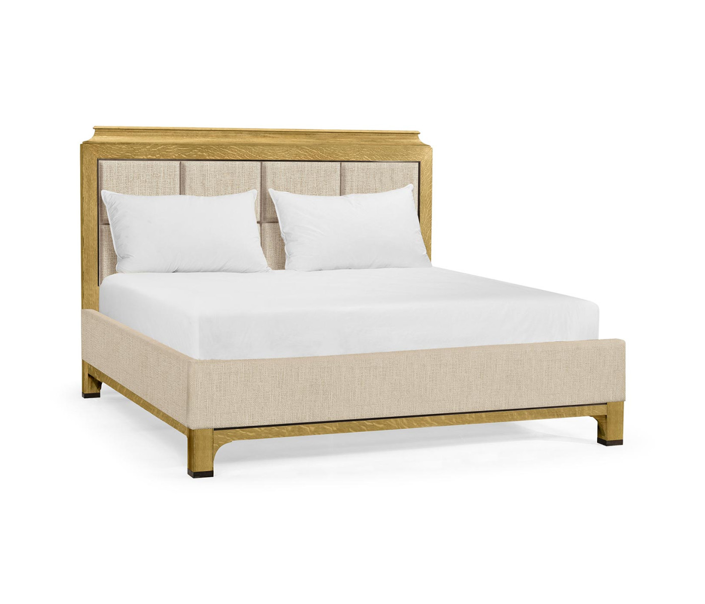 Natural Oak UK King Bed