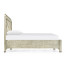 Grey Oak UK Queen Bed
