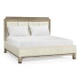 Grey Oak US King Bed