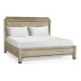 Grey Oak US King Bed