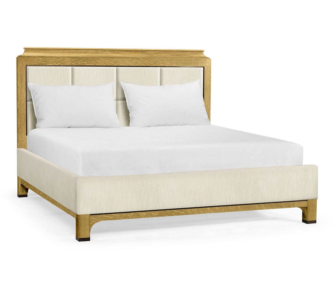 Natural Oak US King Bed Natural Oak US King Bed