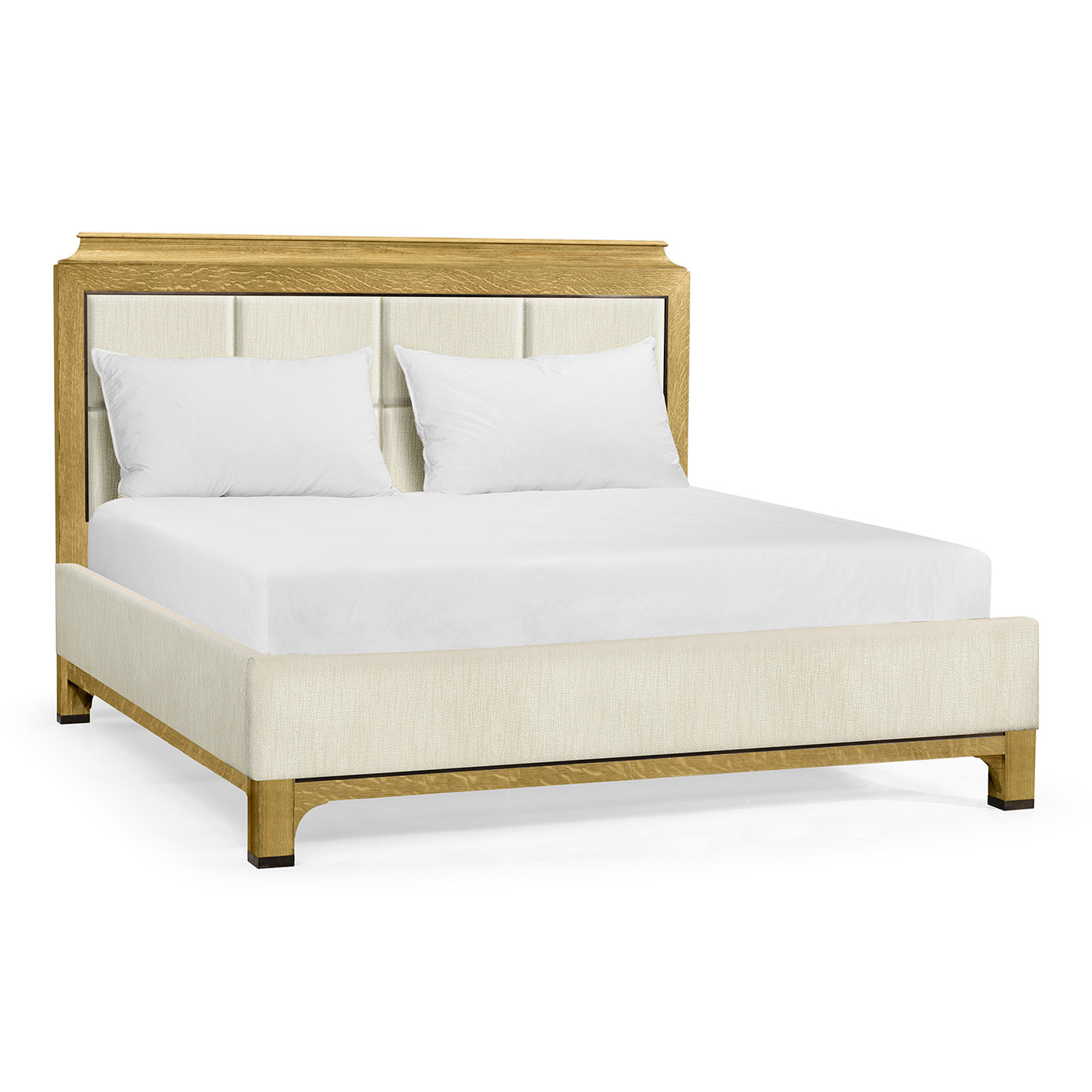 Natural Oak US King Bed