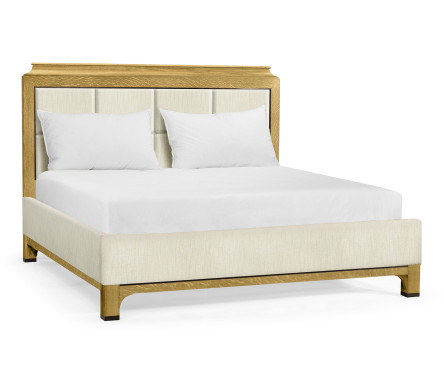 Natural Oak US King Bed
