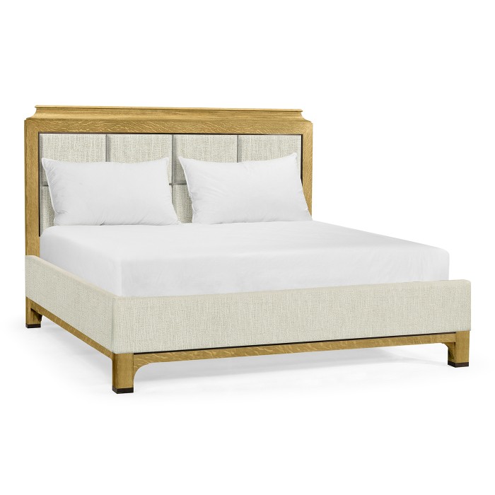 Natural Oak US King Bed