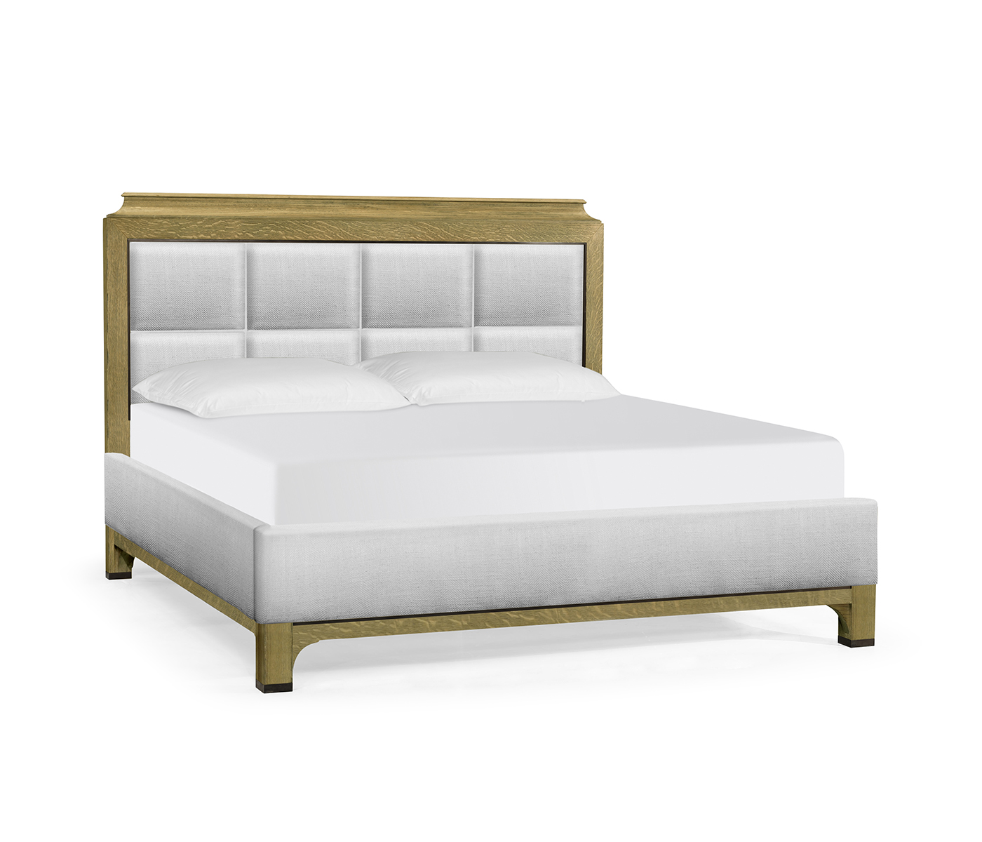 Natural Oak US King Bed