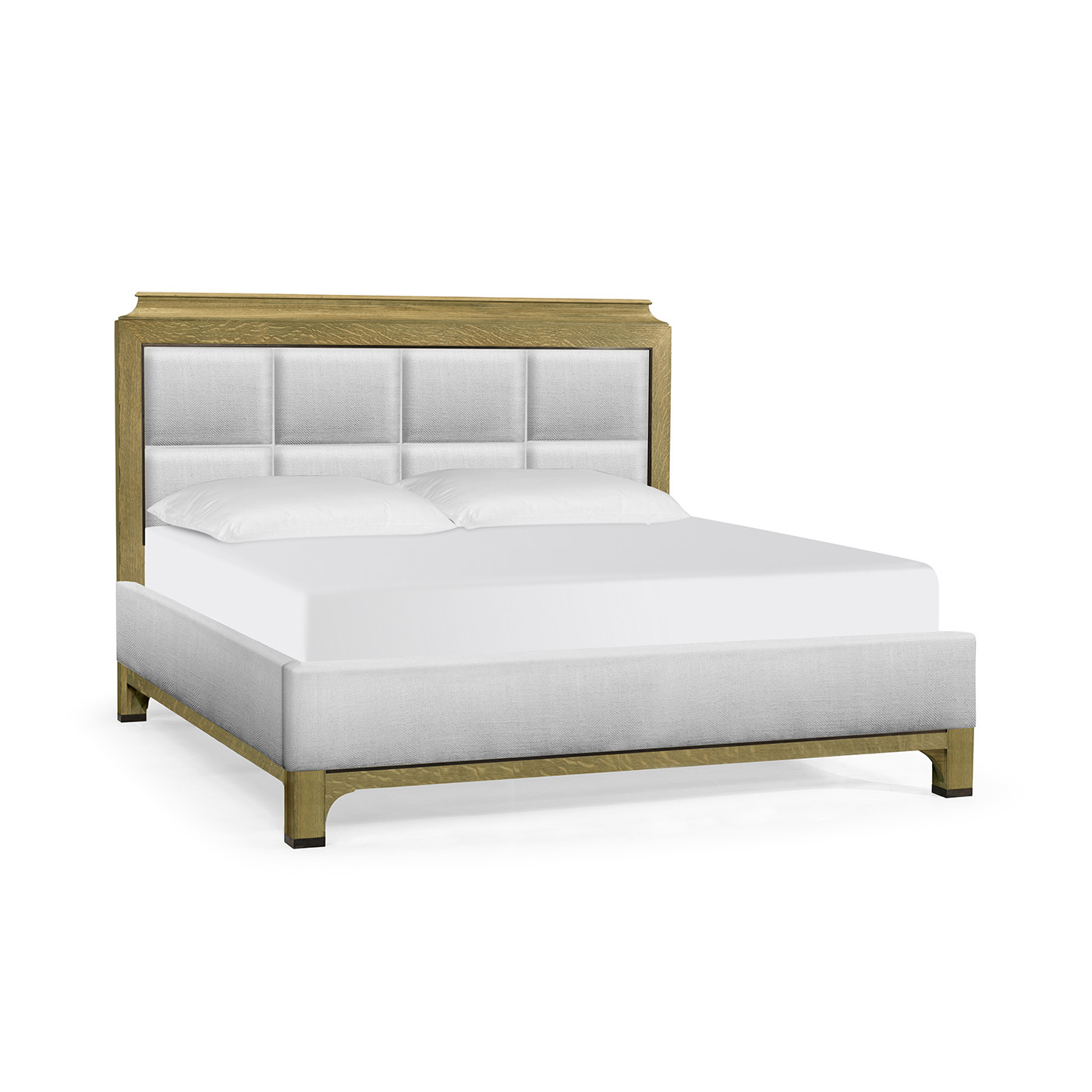 Natural Oak US King Bed