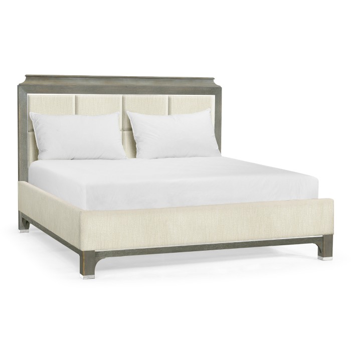 Pewter Oak US King Bed
