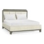 Pewter Oak US King Bed