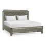 Pewter Oak US King Bed
