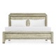 Grey Oak US Queen Bed