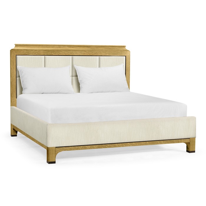 Natural Oak US Queen Bed