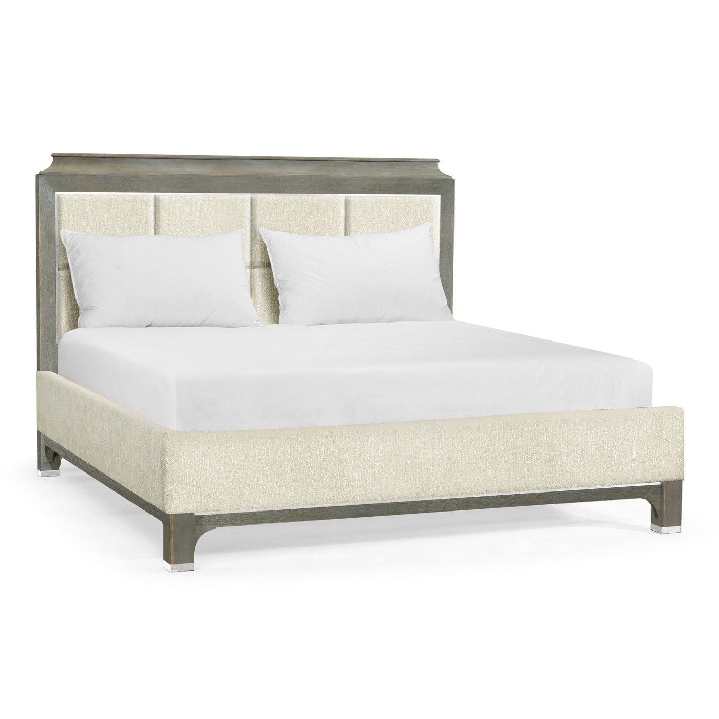 Pewter Oak US Queen Bed