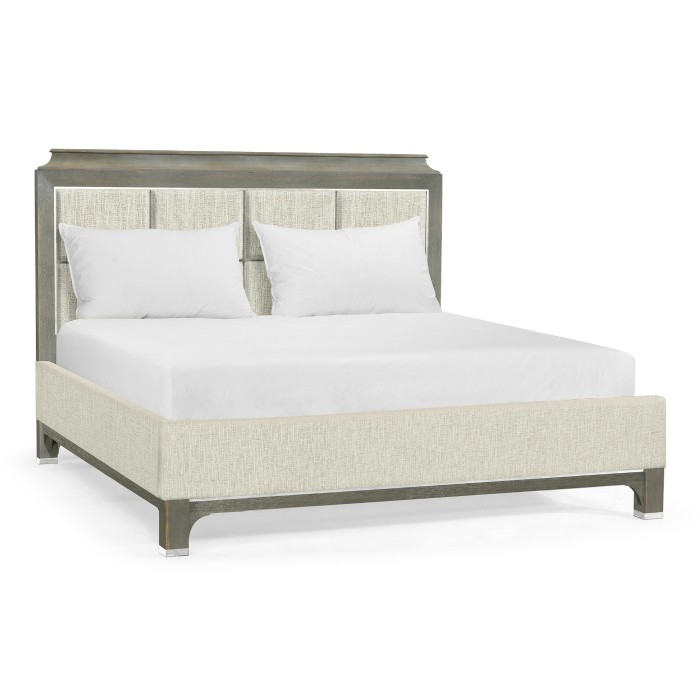 Pewter Oak US Queen Bed