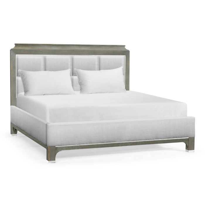 Pewter Oak US Queen Bed