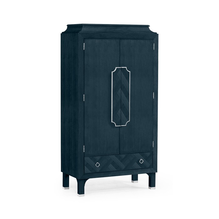 Antique Blue Oak Haberdashery