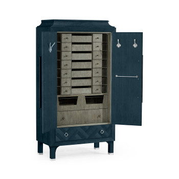 Antique Blue Oak Haberdashery