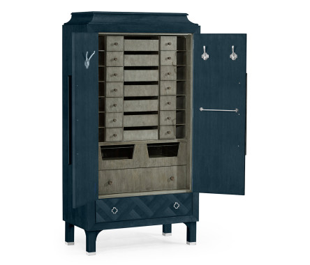 Antique Blue Oak Haberdashery