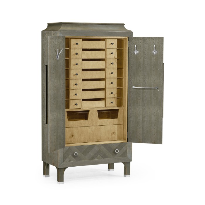 Pewter Oak Haberdashery