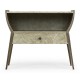 Rectangular Grey Oak Bedside Table