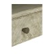 Rectangular Grey Oak Bedside Table