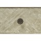 Rectangular Grey Oak Bedside Table