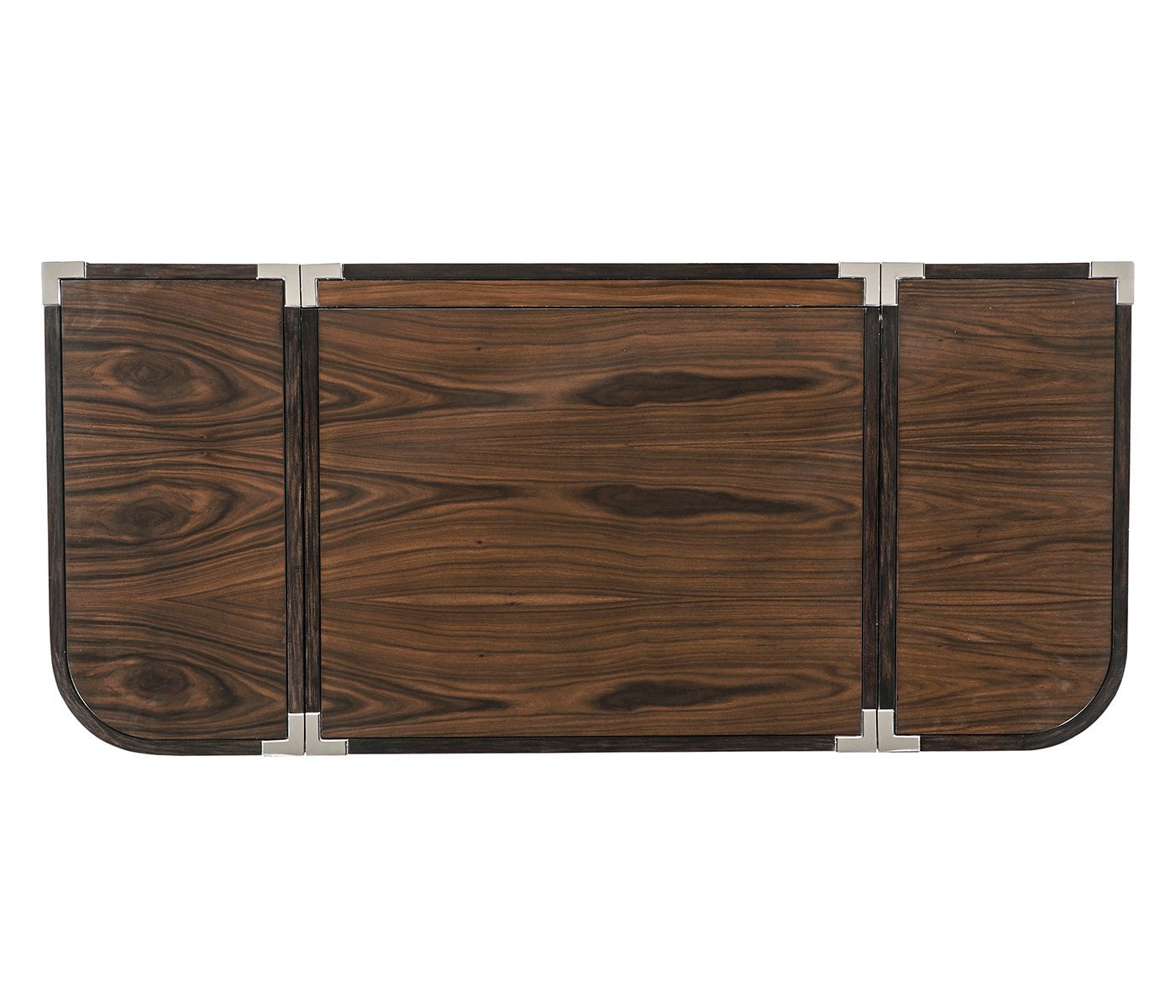 Campaign Style Dark Santos Rosewood Dressing Table