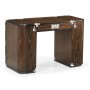 Campaign Style Dark Santos Rosewood Dressing Table