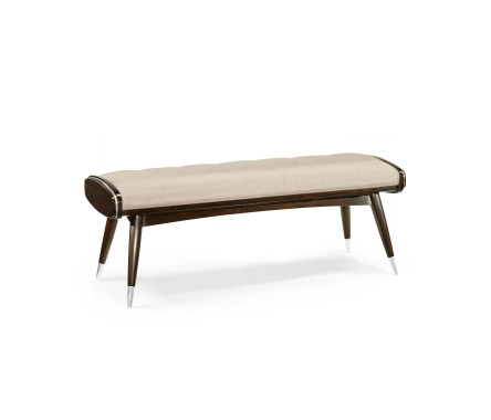 Belgravia Black Eucalyptus Bench