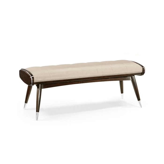 Belgravia Black Eucalyptus Bench