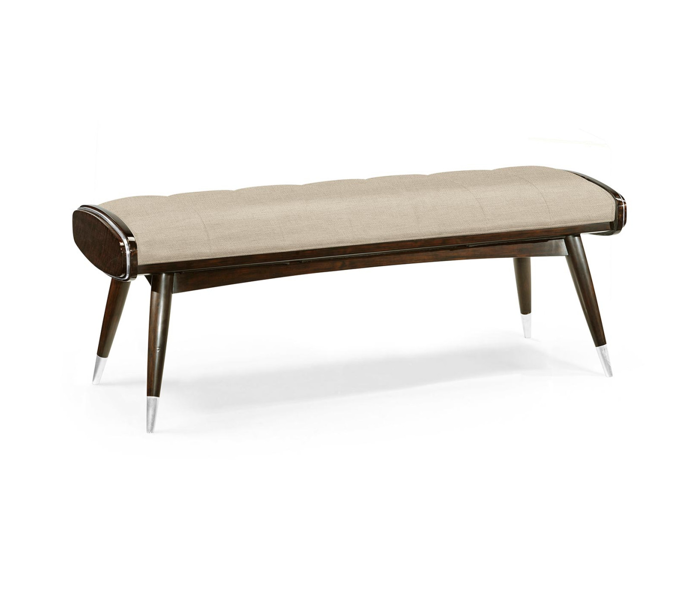 Belgravia Black Eucalyptus Bench