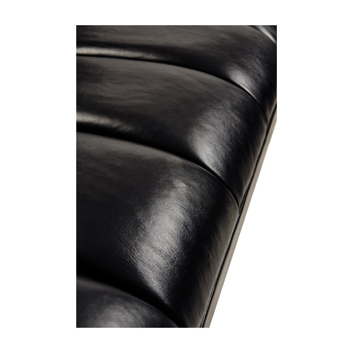Belgravia Black Eucalyptus Bench