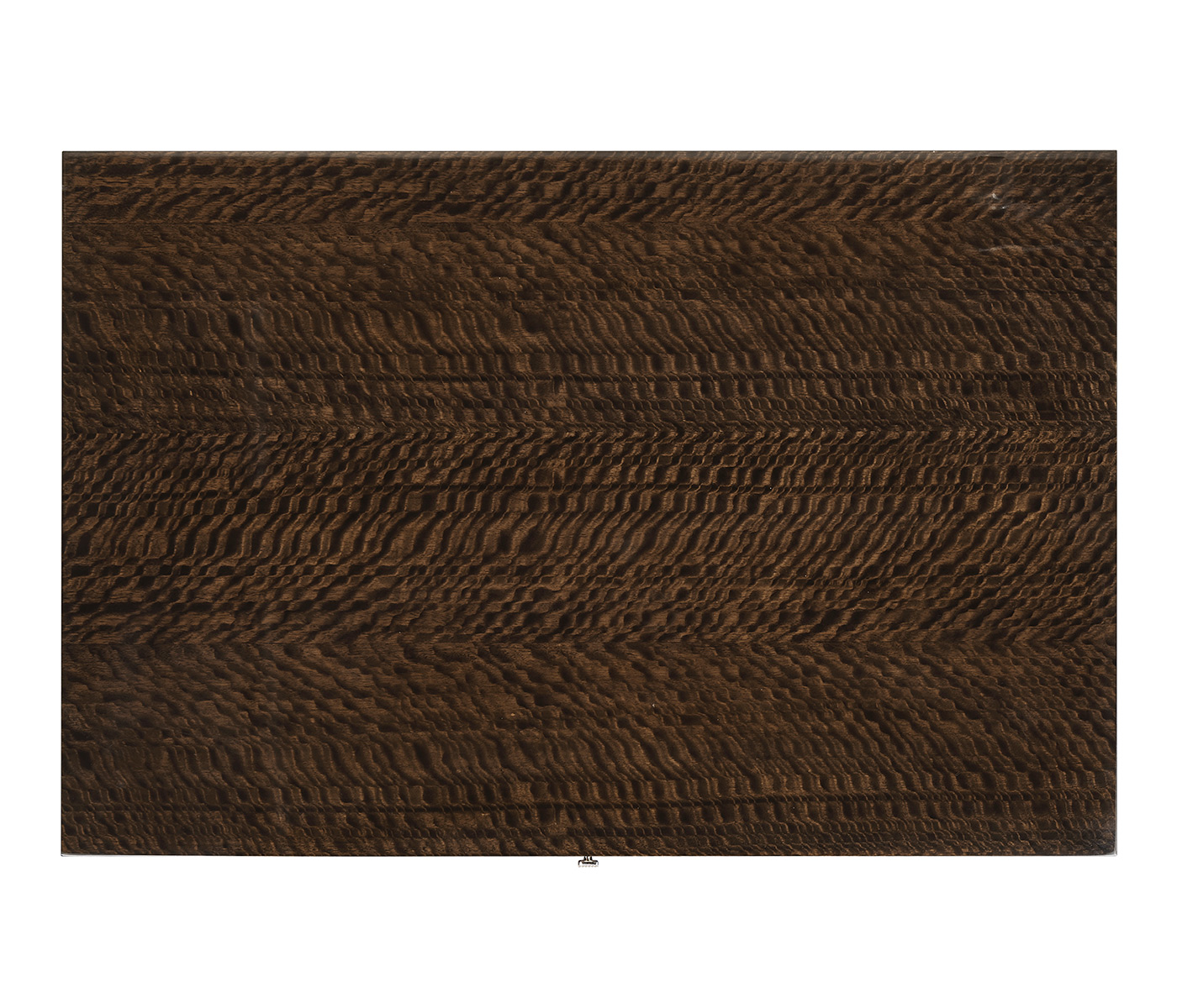 Black Eucalyptus Nightstand with Drawers