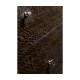 Black Eucalyptus Nightstand with Drawers