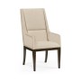 Belgravia Channel Back Arm Chair