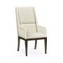 Belgravia Channel Back Arm Chair