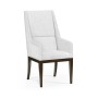 Belgravia Channel Back Arm Chair