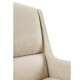 Geometric Channel Back Arm Chair