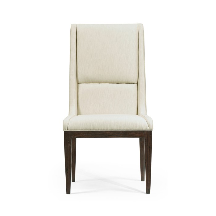 Belgravia Channel Back Side Chair