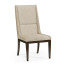 Belgravia Channel Back Side Chair