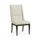 Belgravia Channel Back Side Chair