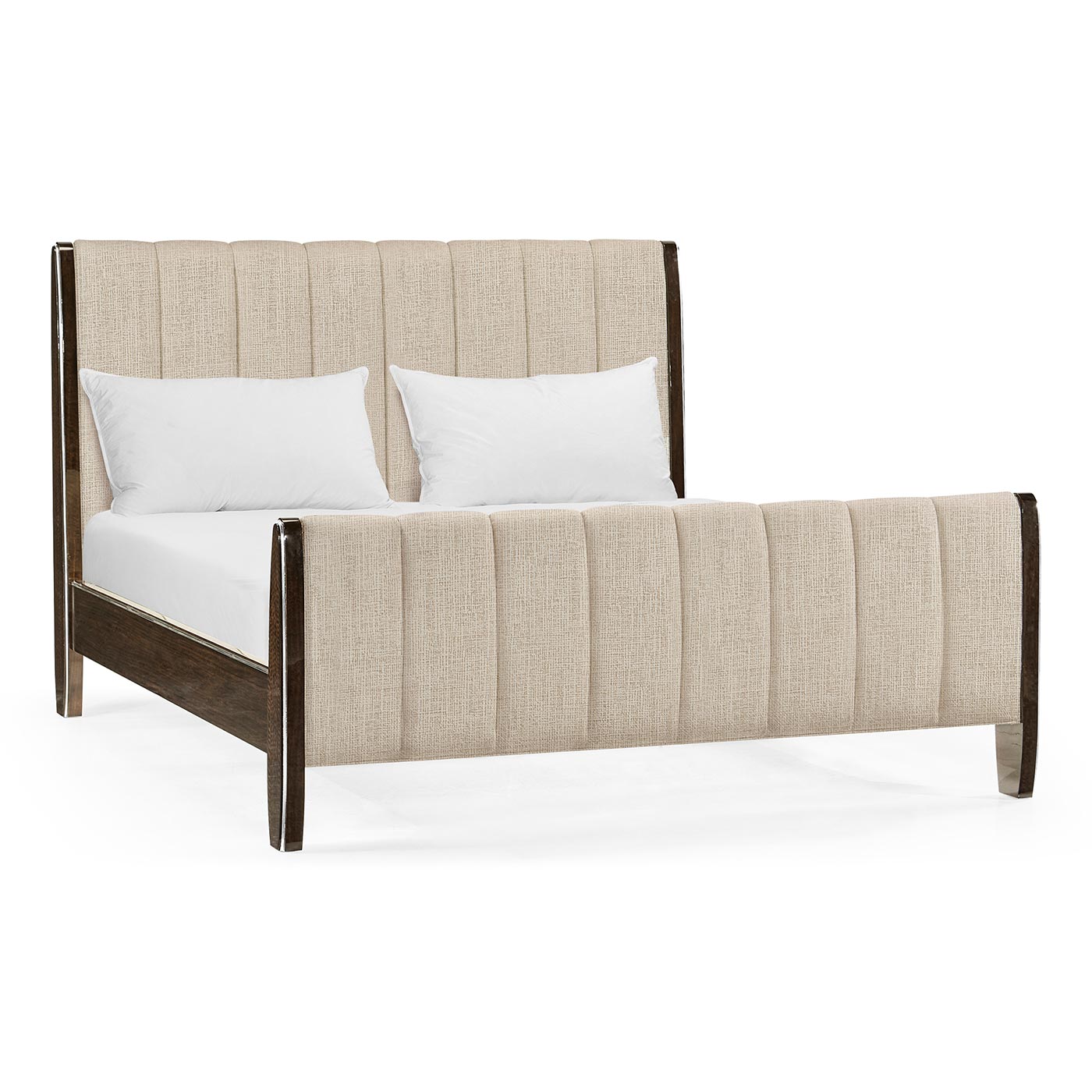 Black Eucalyptus Cali King Bed