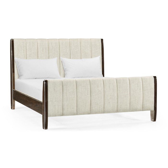 Black Eucalyptus Cali King Bed