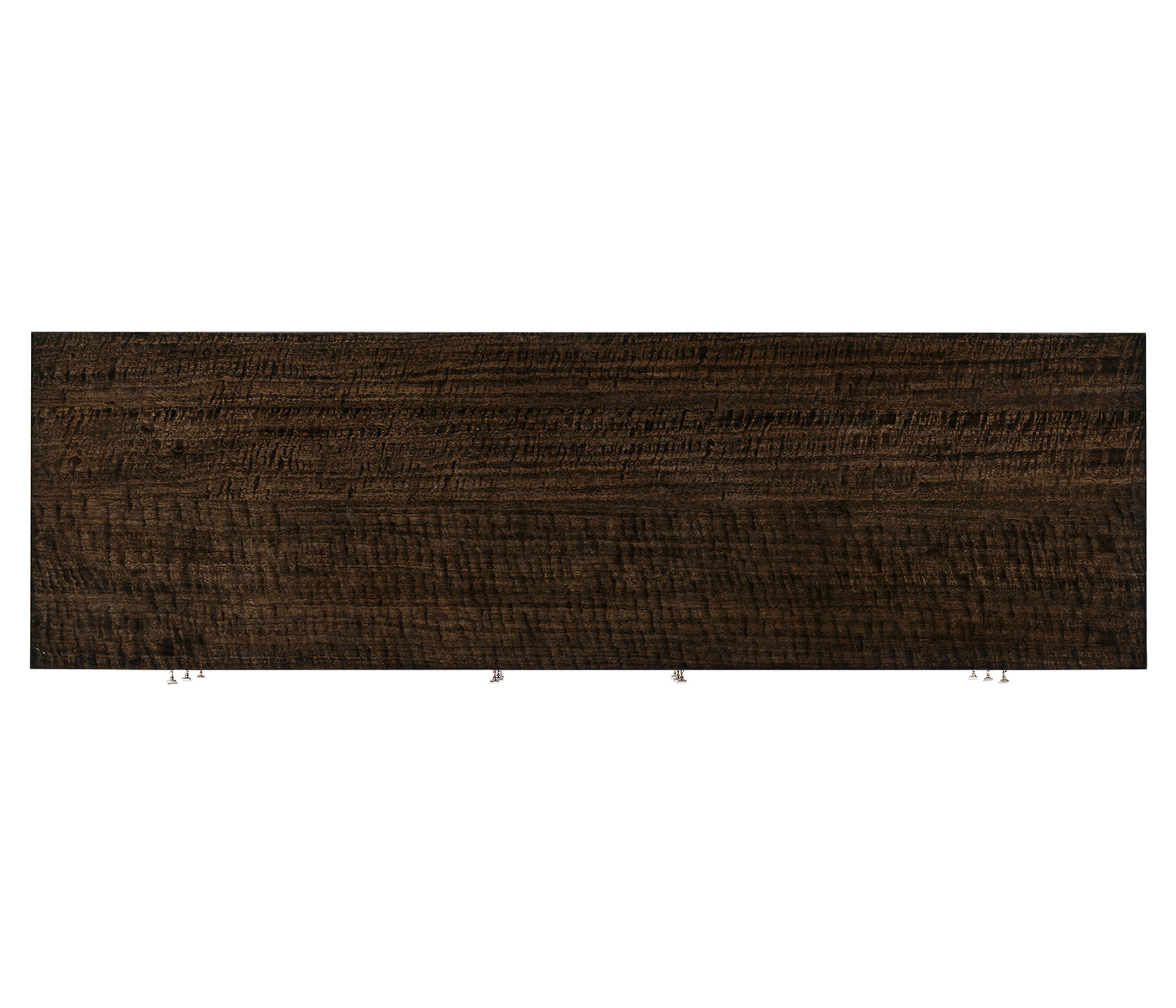 Black Eucalyptus Dresser with Six Drawers